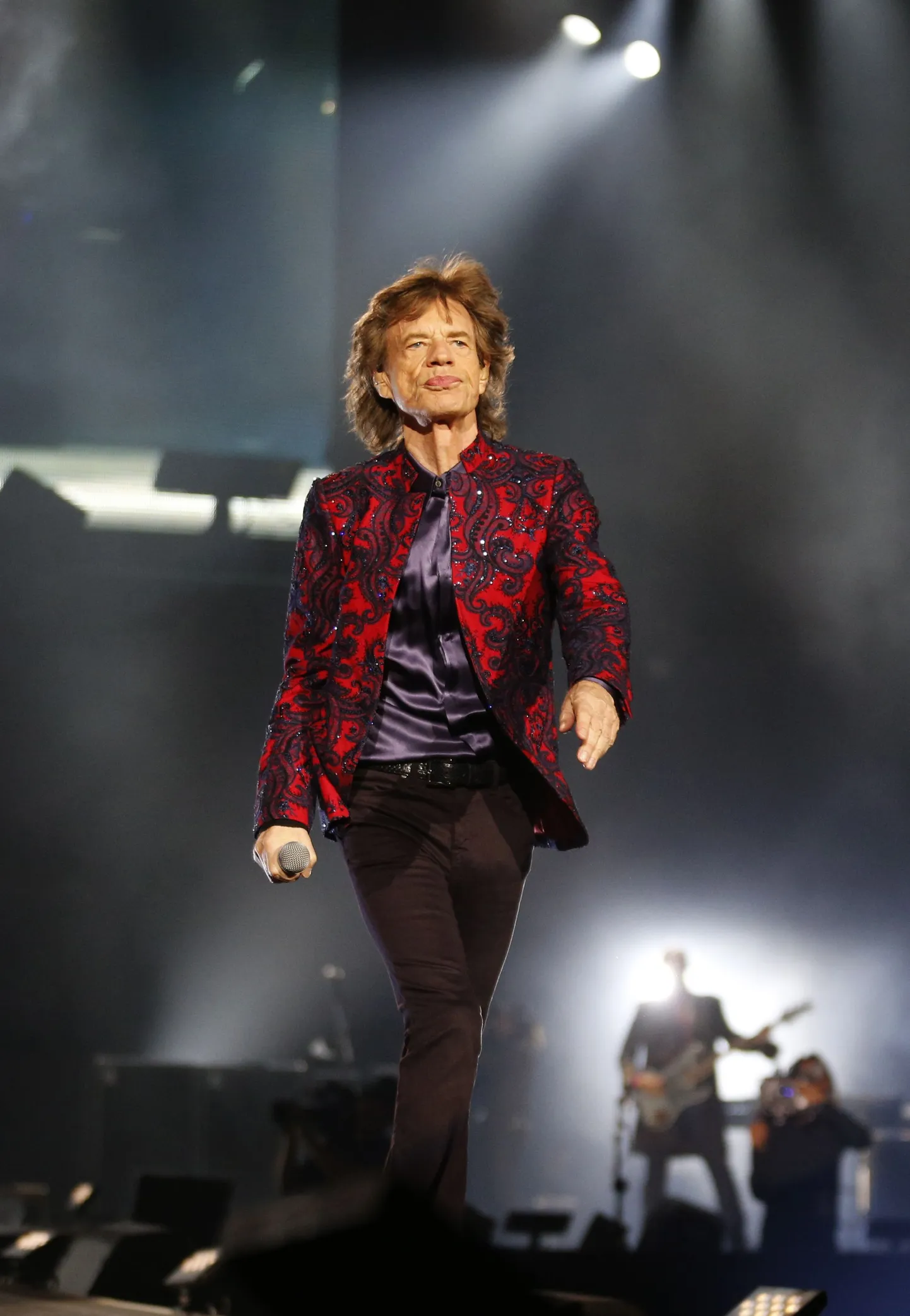 Mick Jagger.