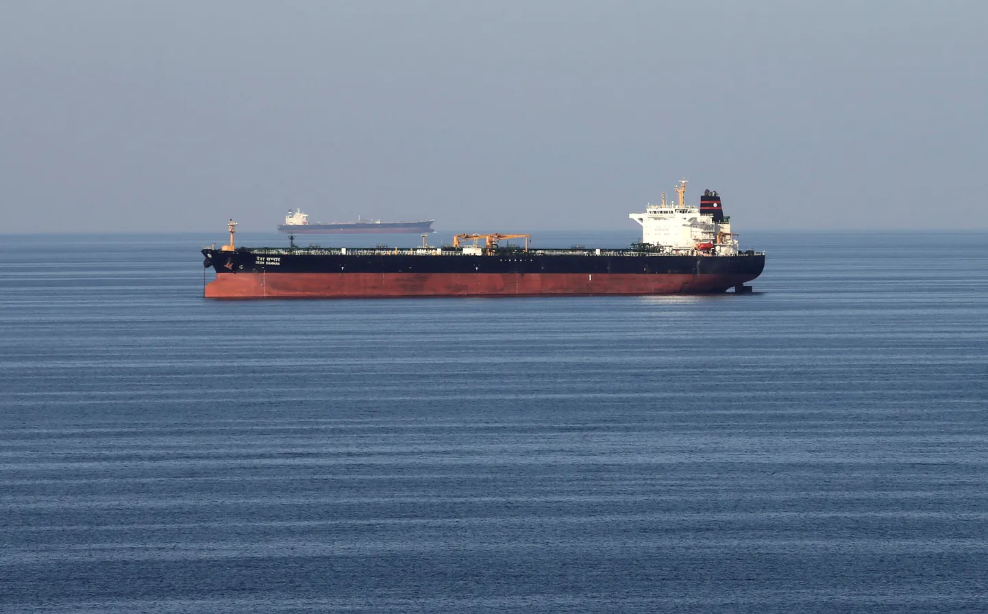Tanker. Pilt on illustreeriv.