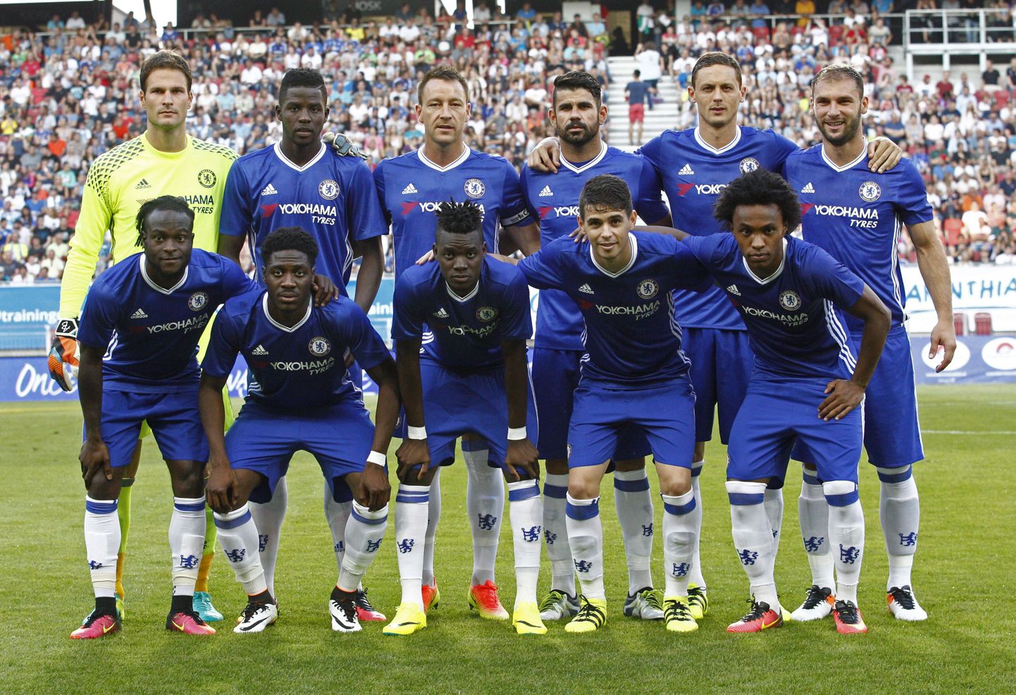 Chelsea meeskond.