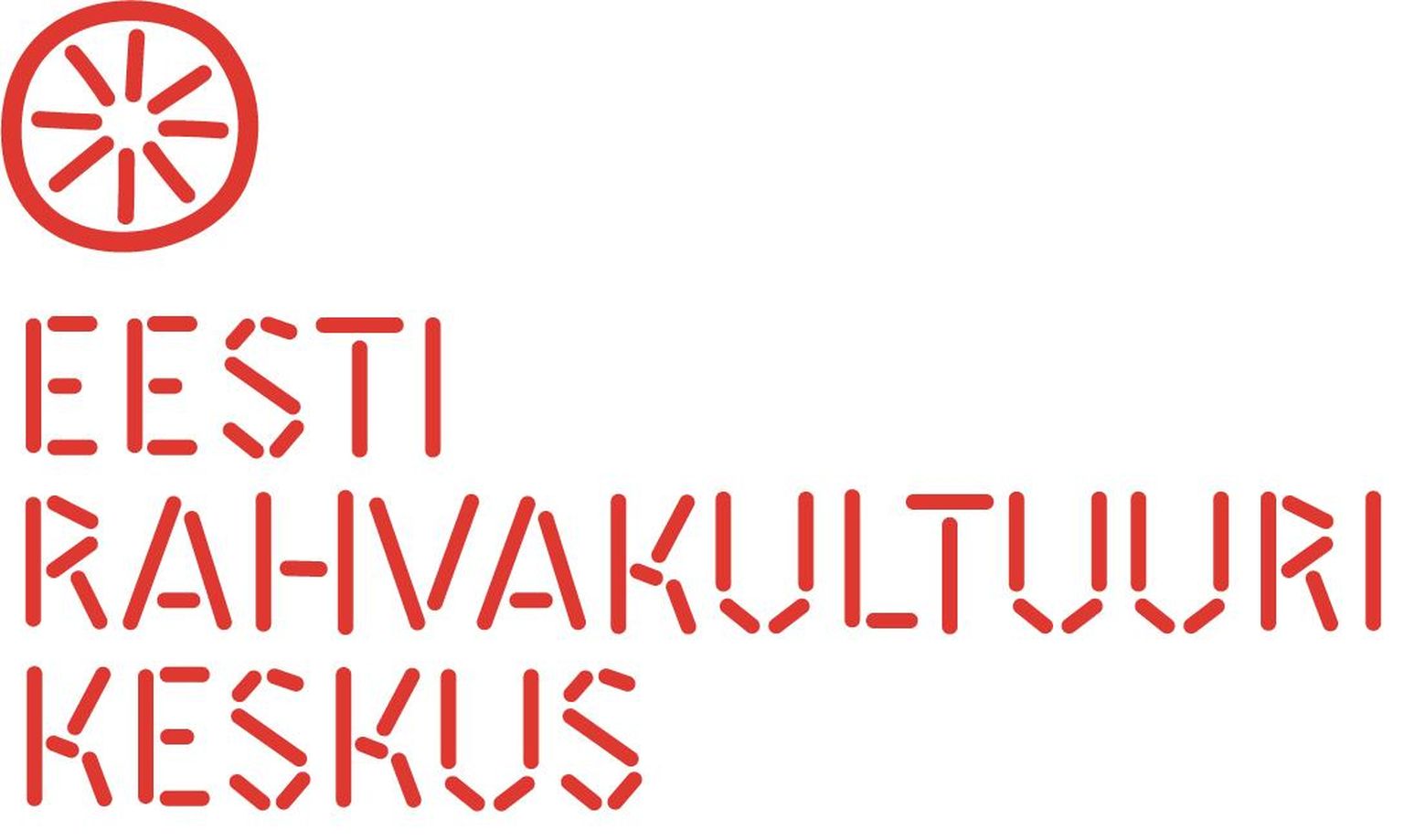 Eesti rahvakultuuri keskuse uus logo.