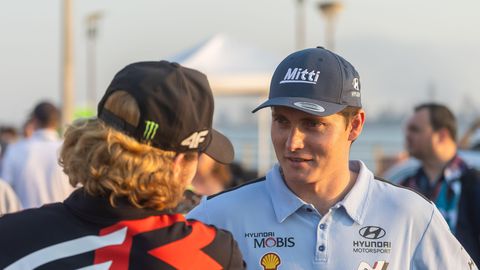 «Kas olen järgmise aasta pärast mures? Jah!» Hyundai rallitiimi tulevik ripub juuksekarva otsas