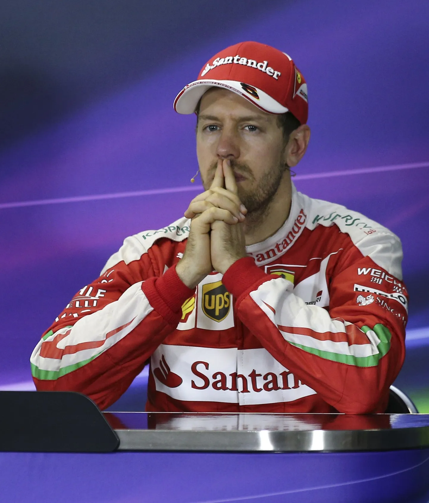 Sebastian Vettel.