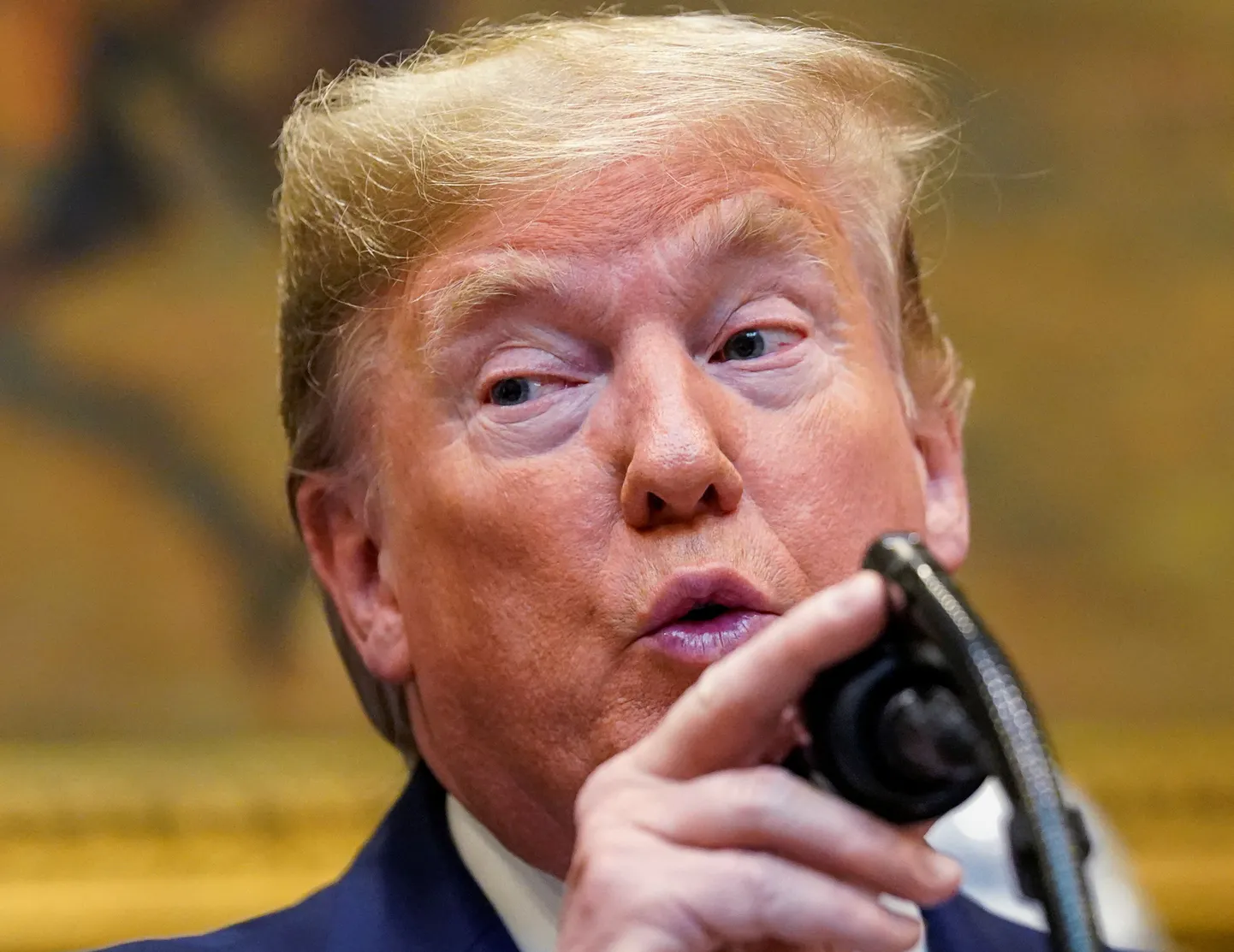 USA president Donald Trump.