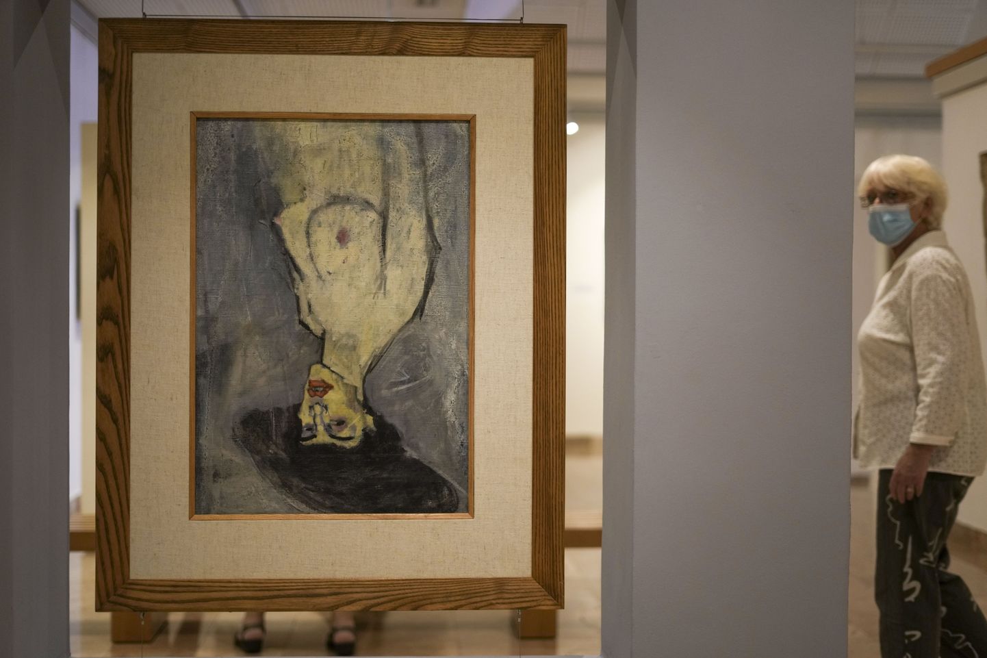 Modigliani 1908. aasta aktimaali pinna alt leiti kolm visandit