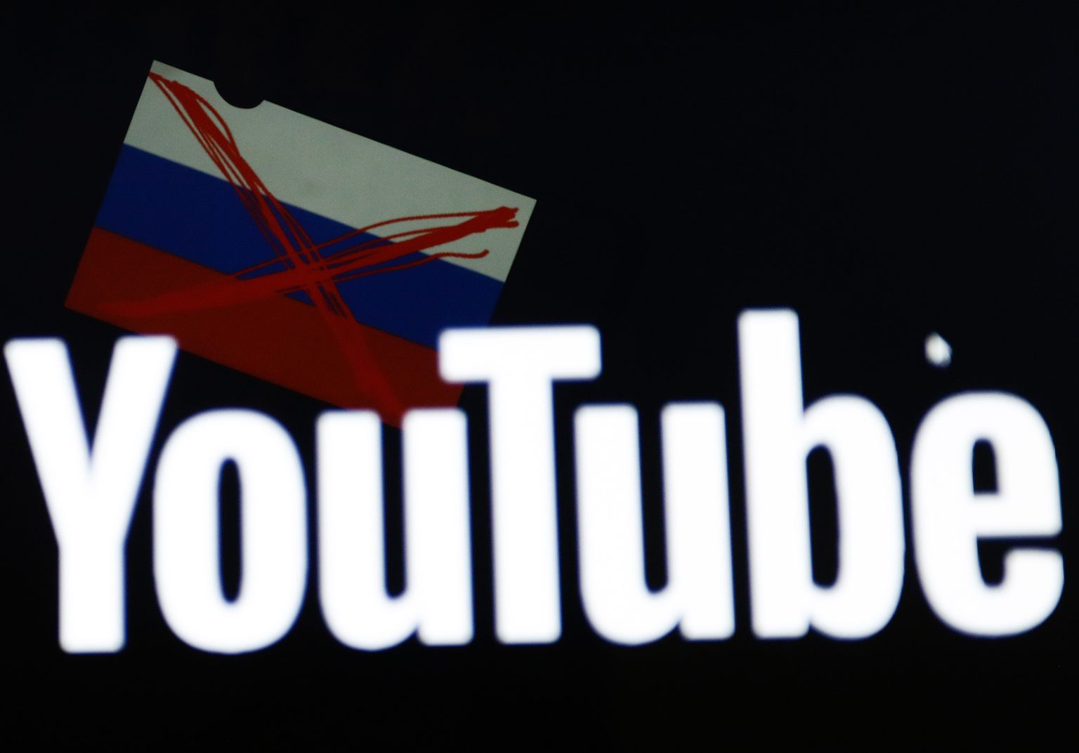 YouTube'i logo.