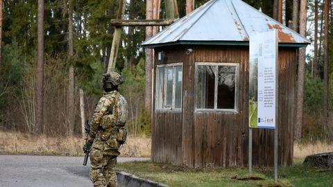 Robežsardze divu dienu laikā aiztur trīs nelikumīgo migrantu pārvadātājus