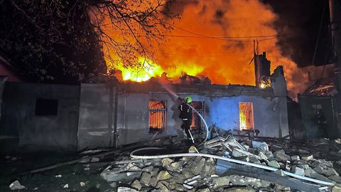 Okupanti uzbrukuši Odesai. Nogalināti divi cilvēki