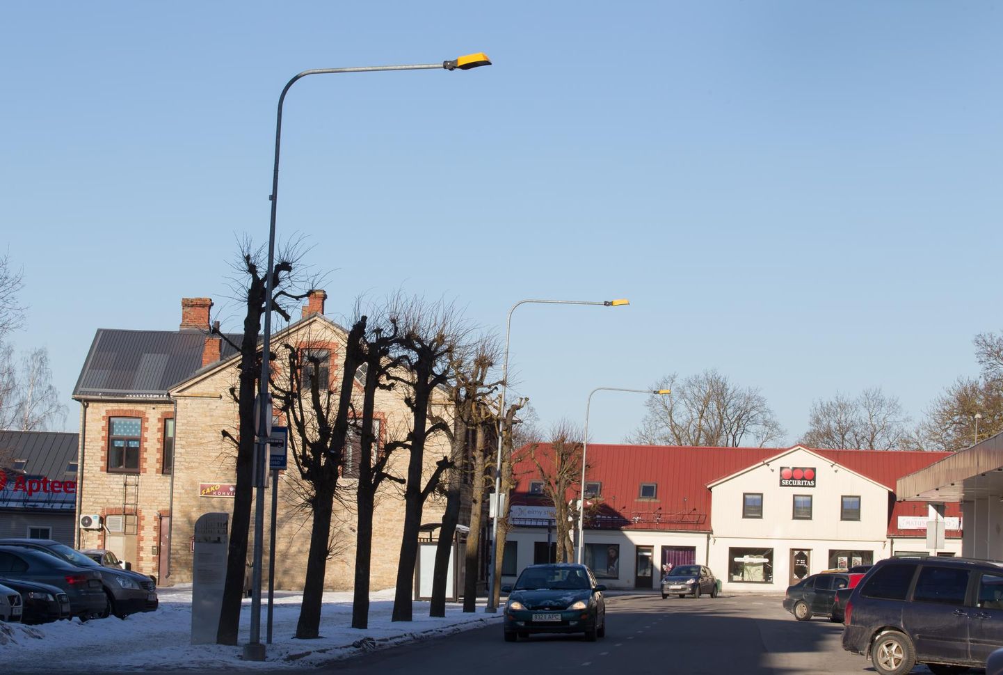 Kümnendik Rakvere tänavavalgustitest on juba asendatud ökonoomsete leedlampidega.