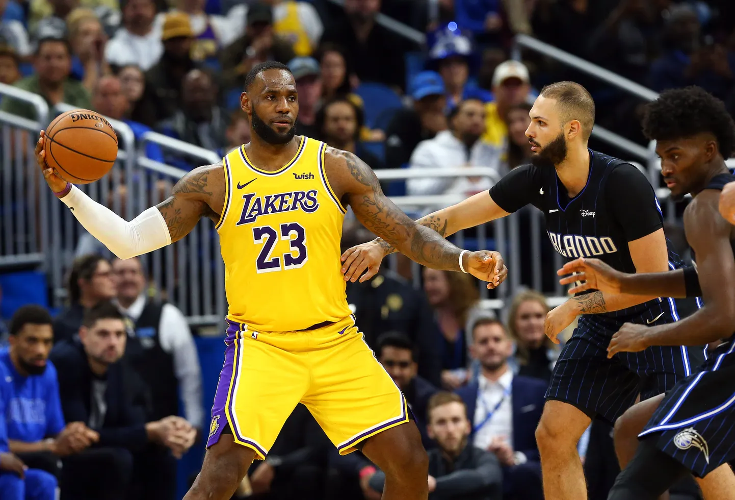 LeBron James palliga.