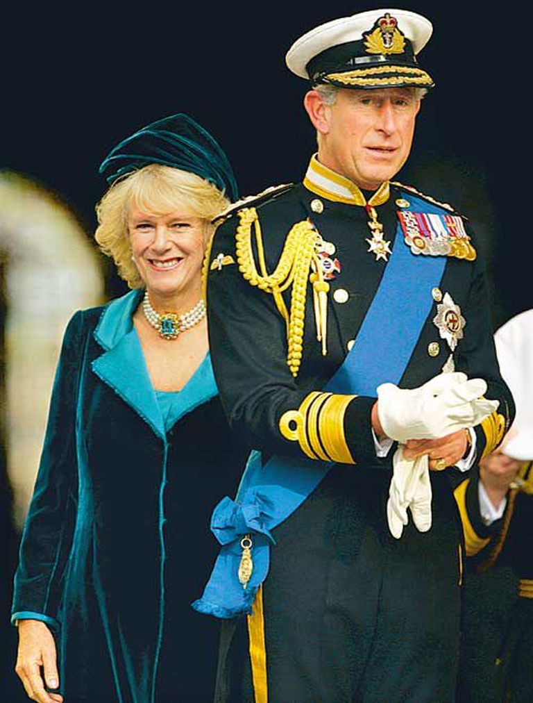 Briti troonipärija prints Charles ja ta abikaasa Camilla viibivad USAs nädala. / AFP/Scanpix