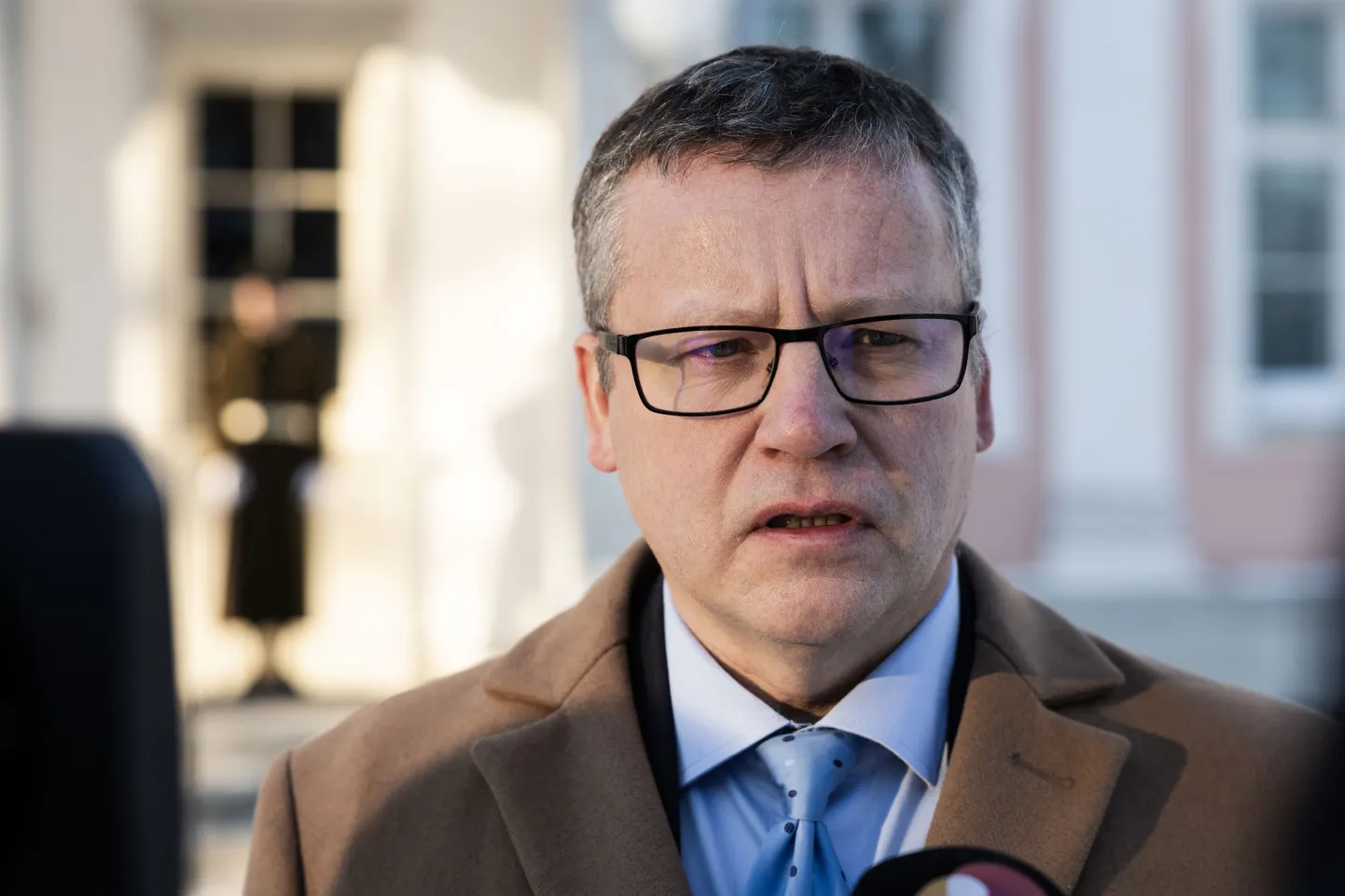 Riigikogu Eesti 200 fraktsiooni esimees Toomas Uibo.