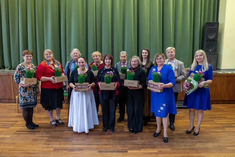Lõuna-Eesti vokaalansamblite juhendajad