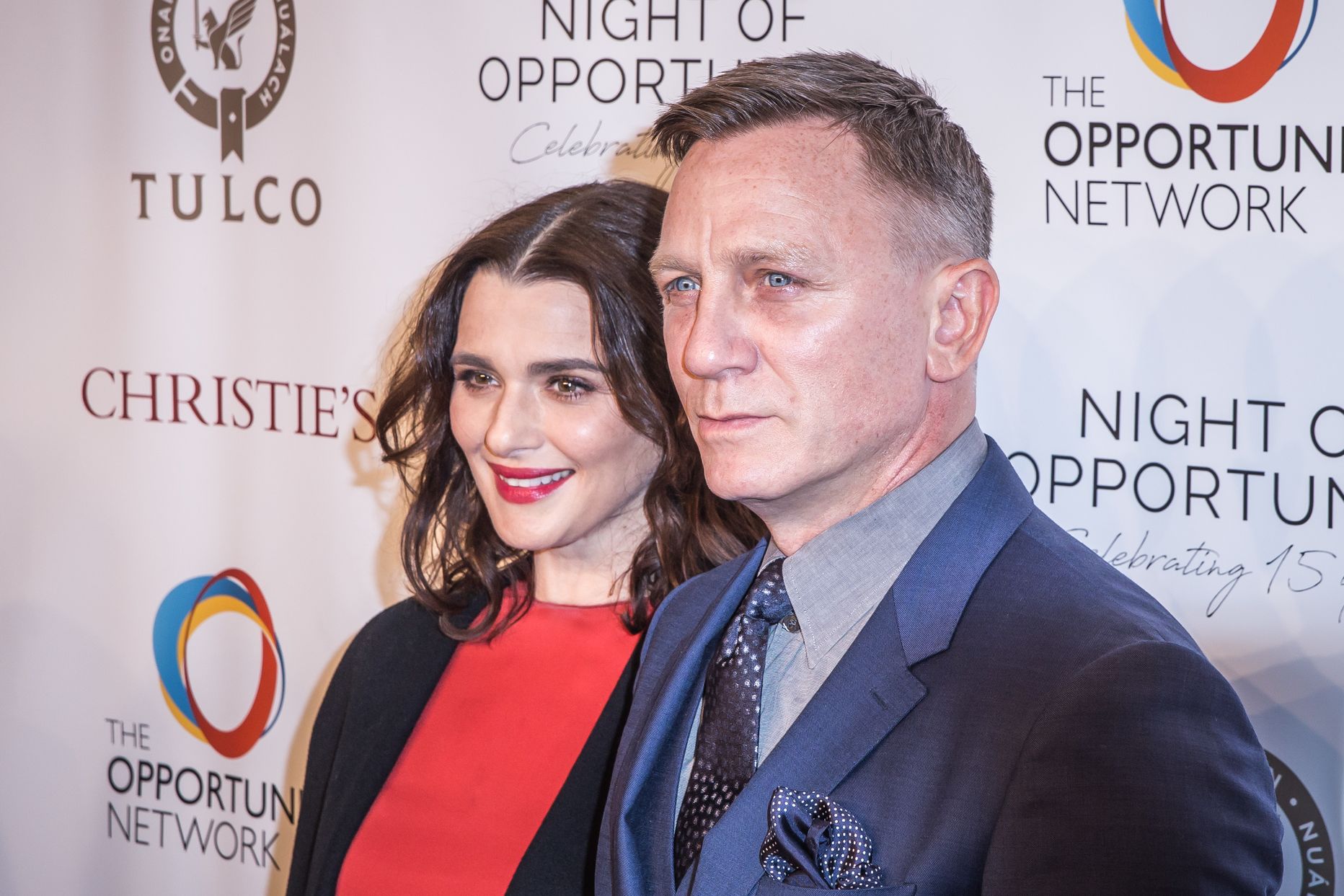 Rachel Weisz ja Daniel Craig