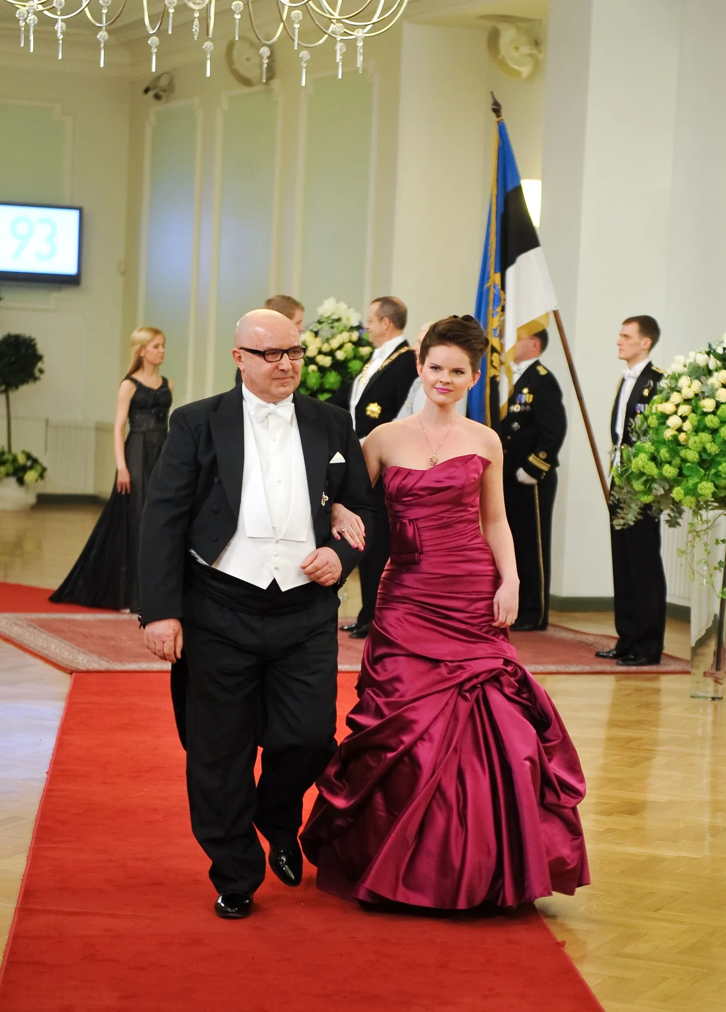 Eesti Vabariik 93. Vabariigi aastapäeva kontsert ja presidendi vastuvõtt. DMITRI DEMJANOV.