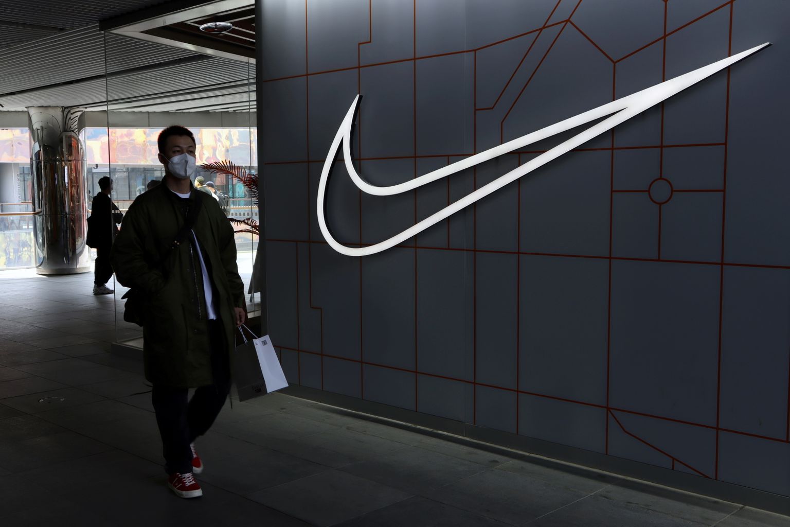 Nike pood Pekingis.