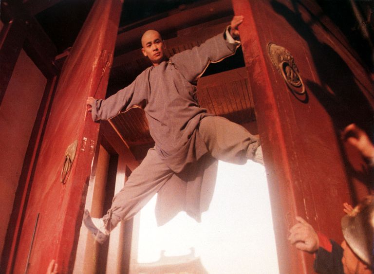 Jet Li 1991. aasta filmis «Once Upon A Time In China»