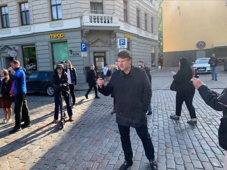 Пикет у Сейма