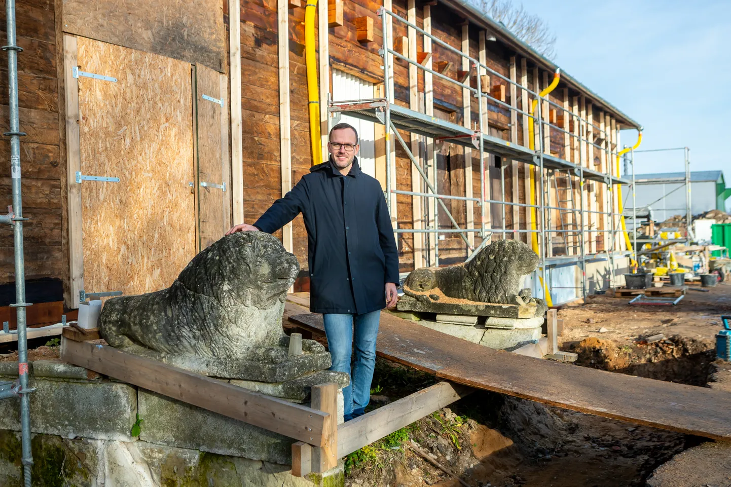 Sikassaare mõisa üks taastaja Mart Loik ütleb, et vana hoonet putitama ärgitab paljuski missioonitunne.