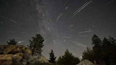 Perseids return in August, with other celestial events also expected