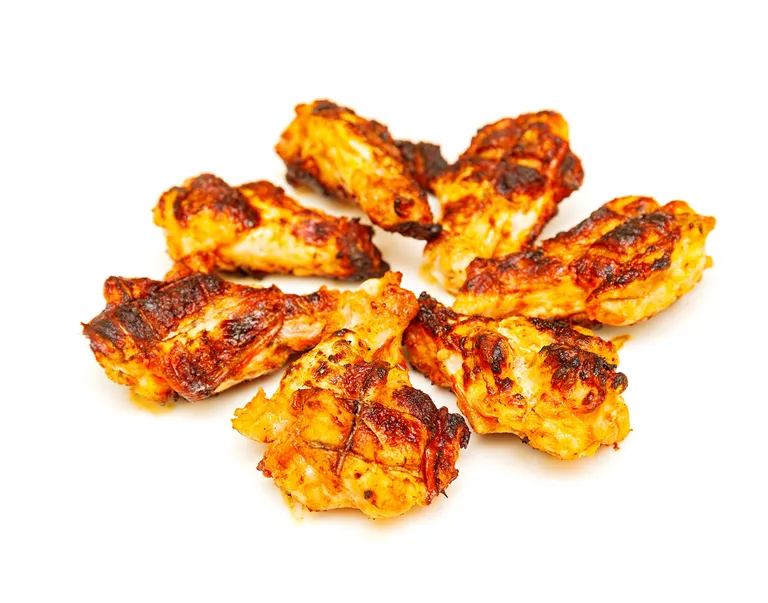 Куриные крылышки.