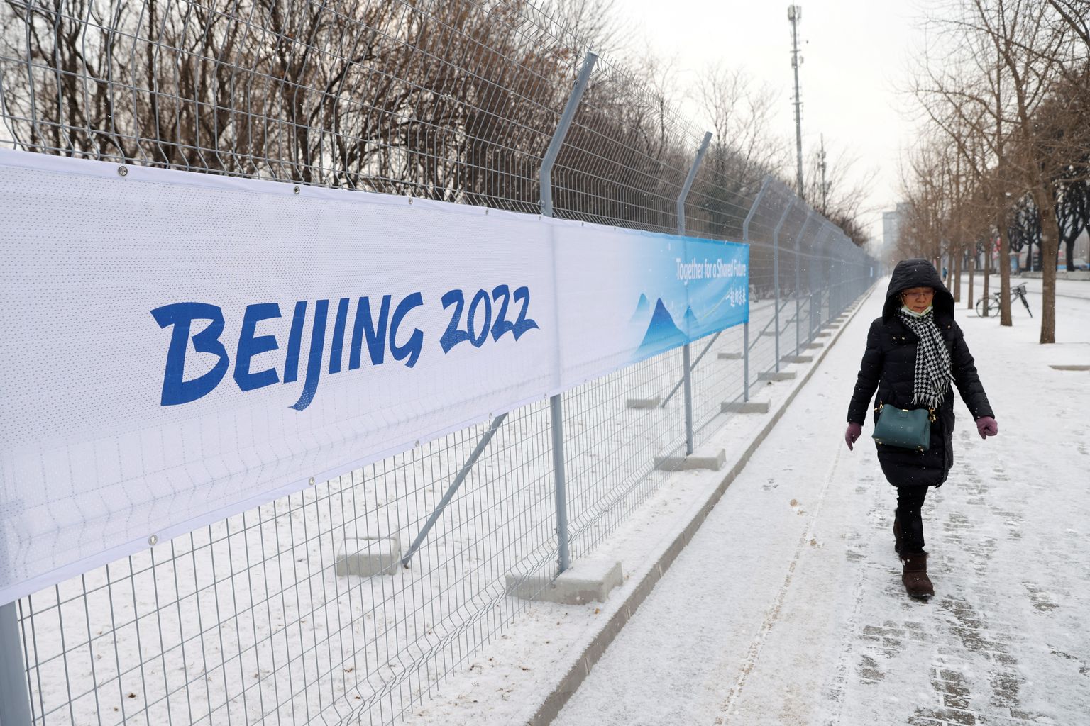 Pekingi olümpia koroonamulli eraldav aeg.