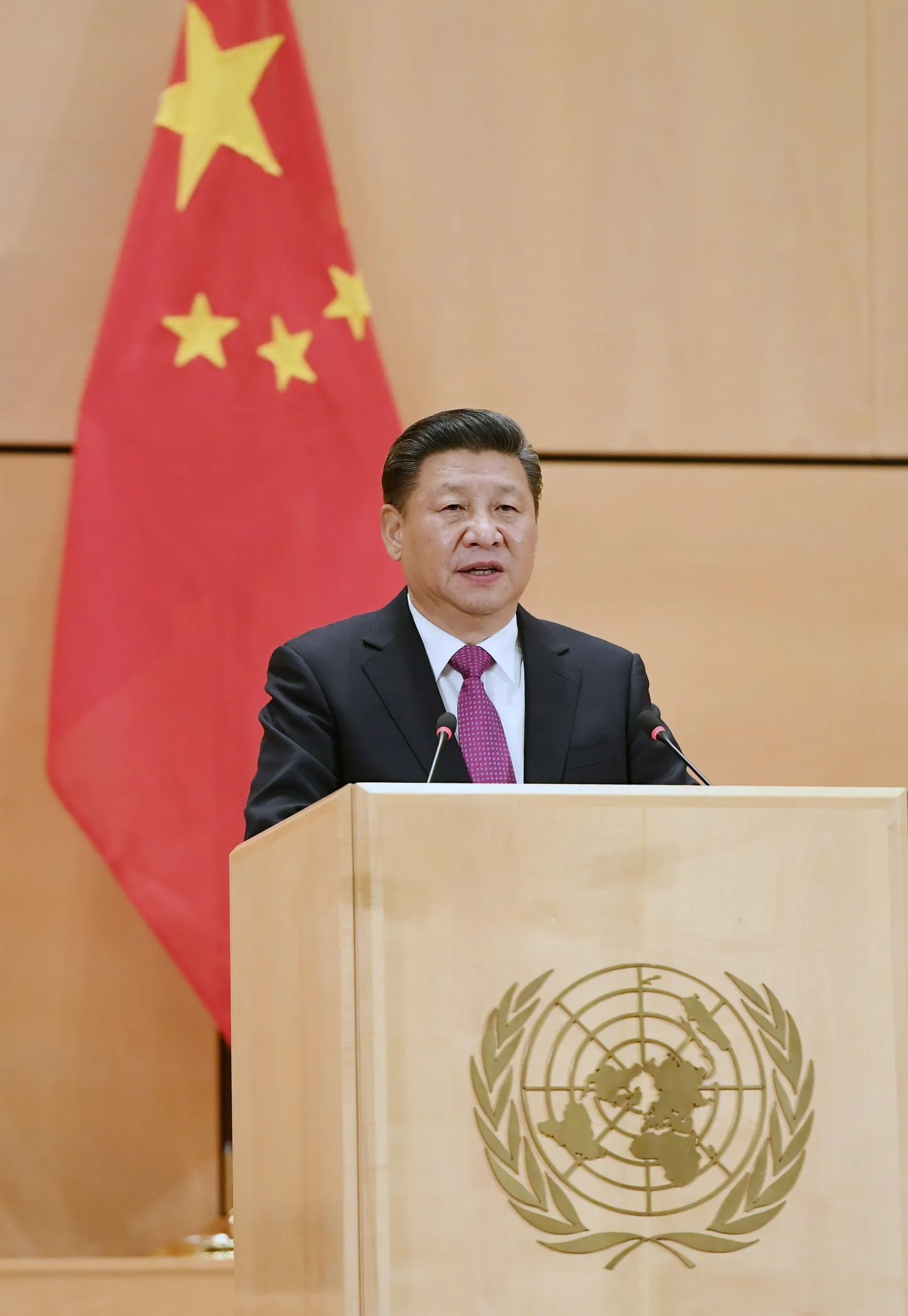 Hiina president Xi Jinping.