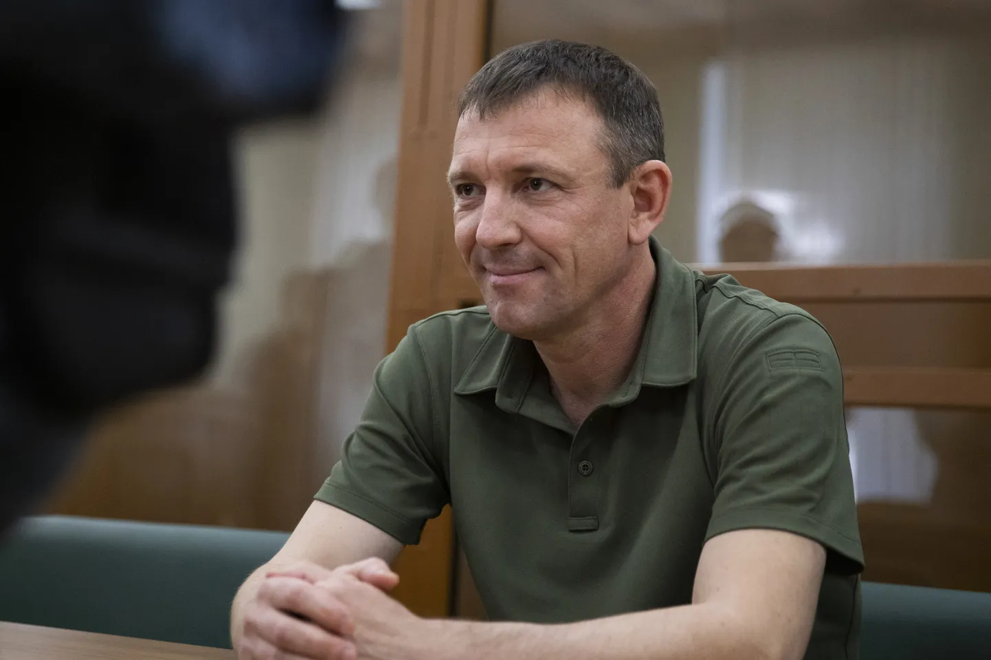 Endine kindralmajor Ivan Popov Moskva kohtus.