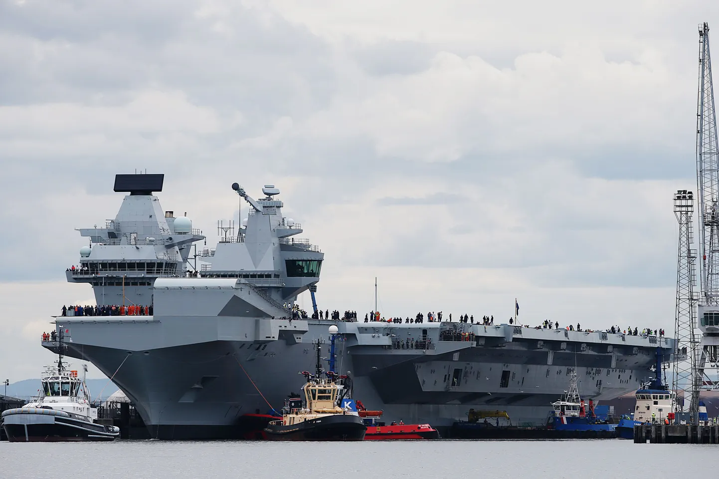 Lennukikandja HMS Queen Elizabeth
