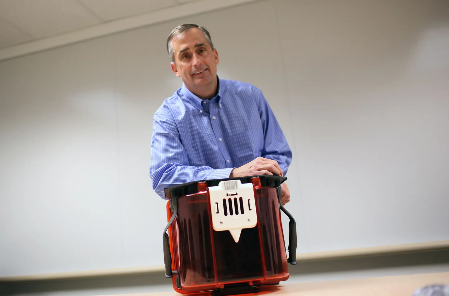 Inteli tegevjuht Brian Krzanich