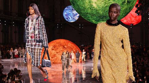 PARĪZES MODES NEDĒĻA ⟩ "Chanel" krāšņā kosmosā