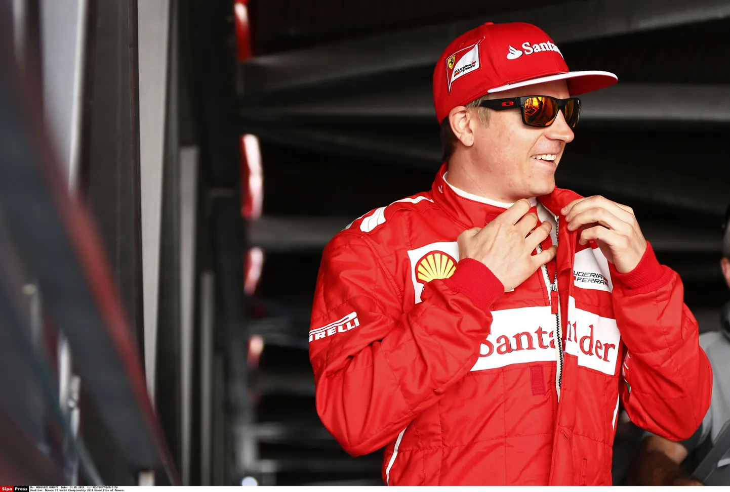 Kimi Räikkönen.