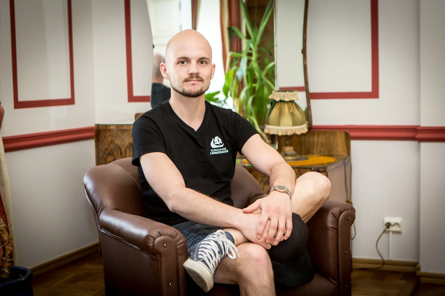 Kuressaare teatri näitleja Tanel Ting