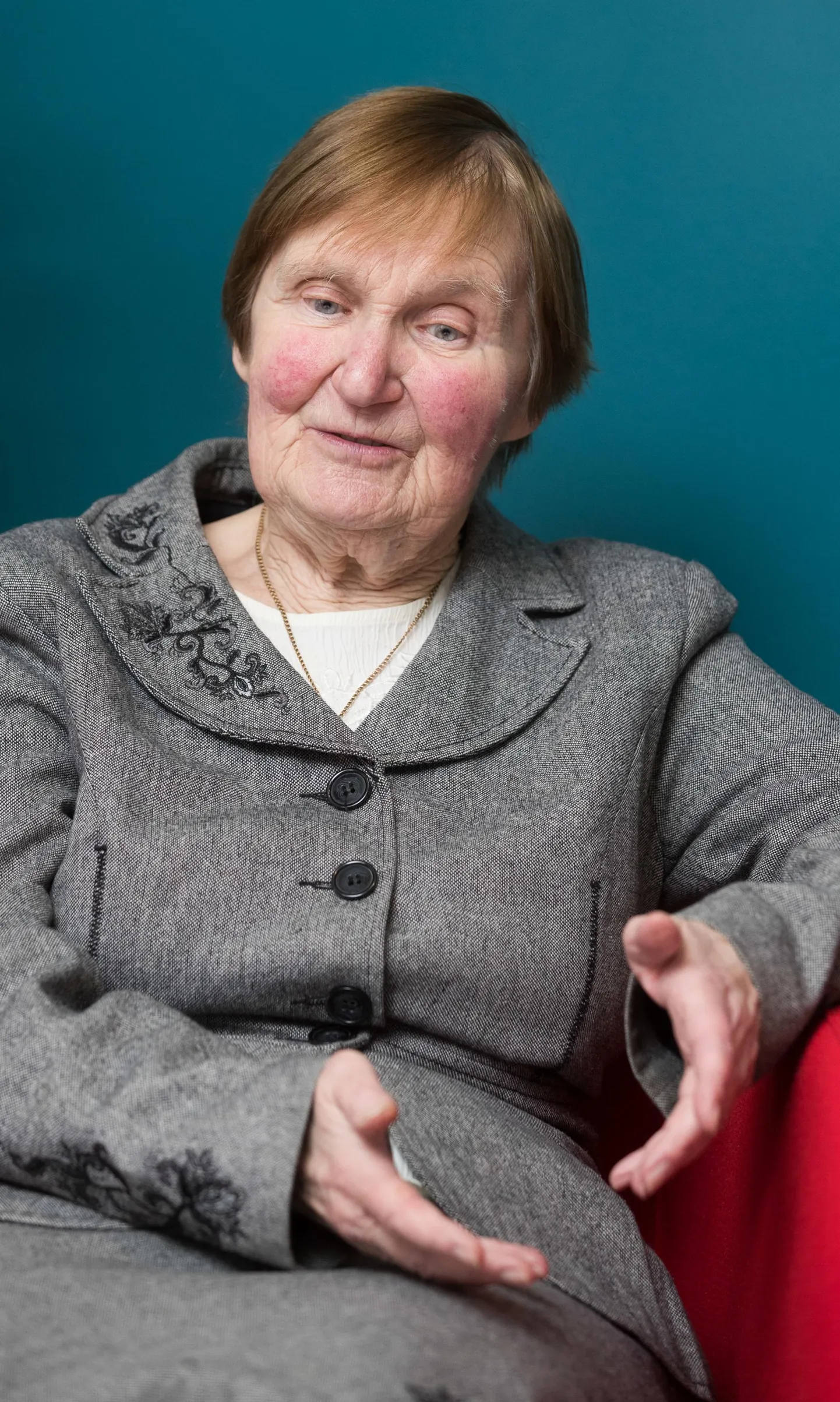 Rahvastikuteadlane Ene-Margit Tiit.