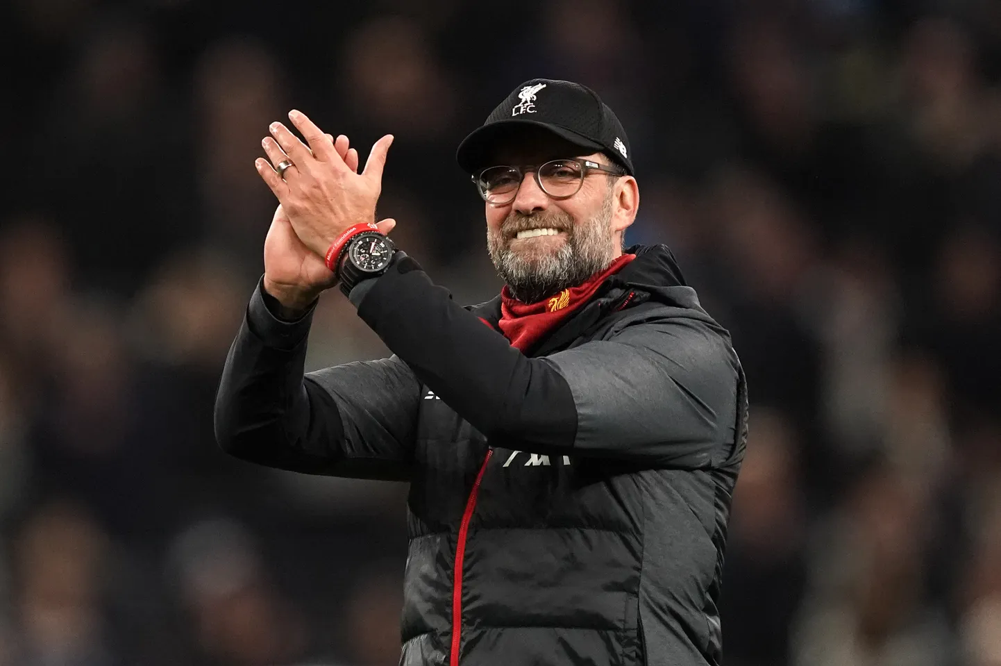 Liverpooli peatreener Jürgen Klopp.