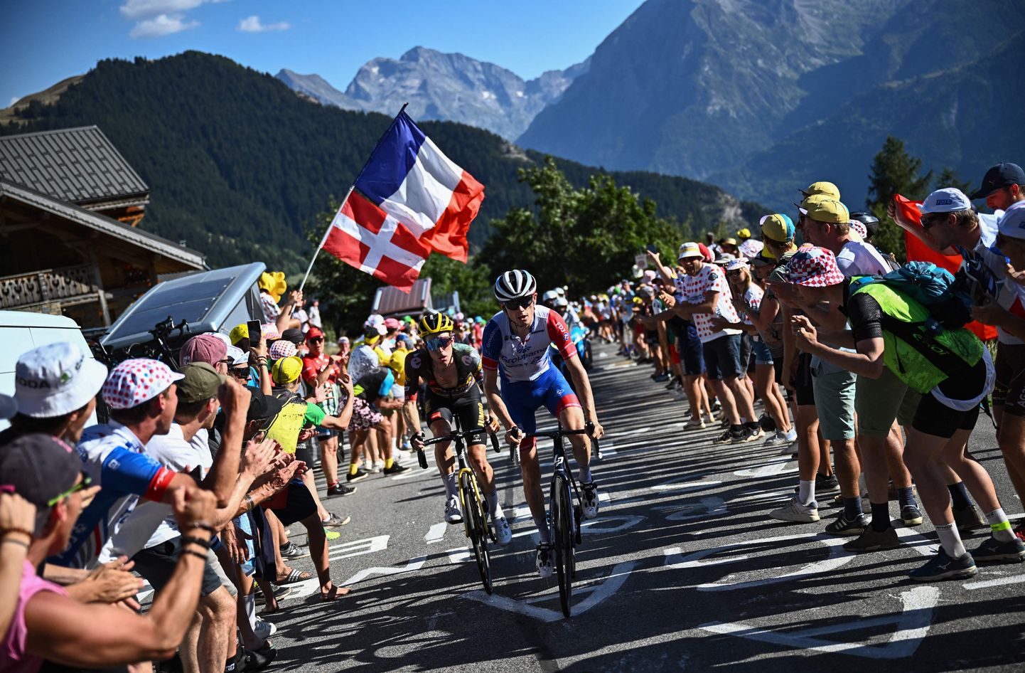 Prantsusmaa suurim lootus tänavusel Tour de France'il on 26-aastane David Gaudu.