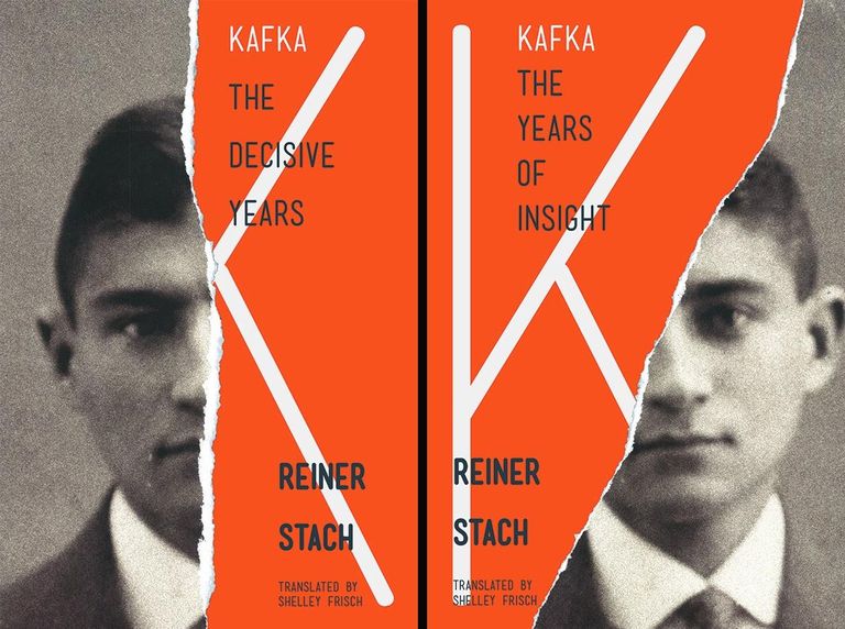 Rainer Stachi Kafka biograafia 2. ja 3. osa ingliskeelsed väljaanded.