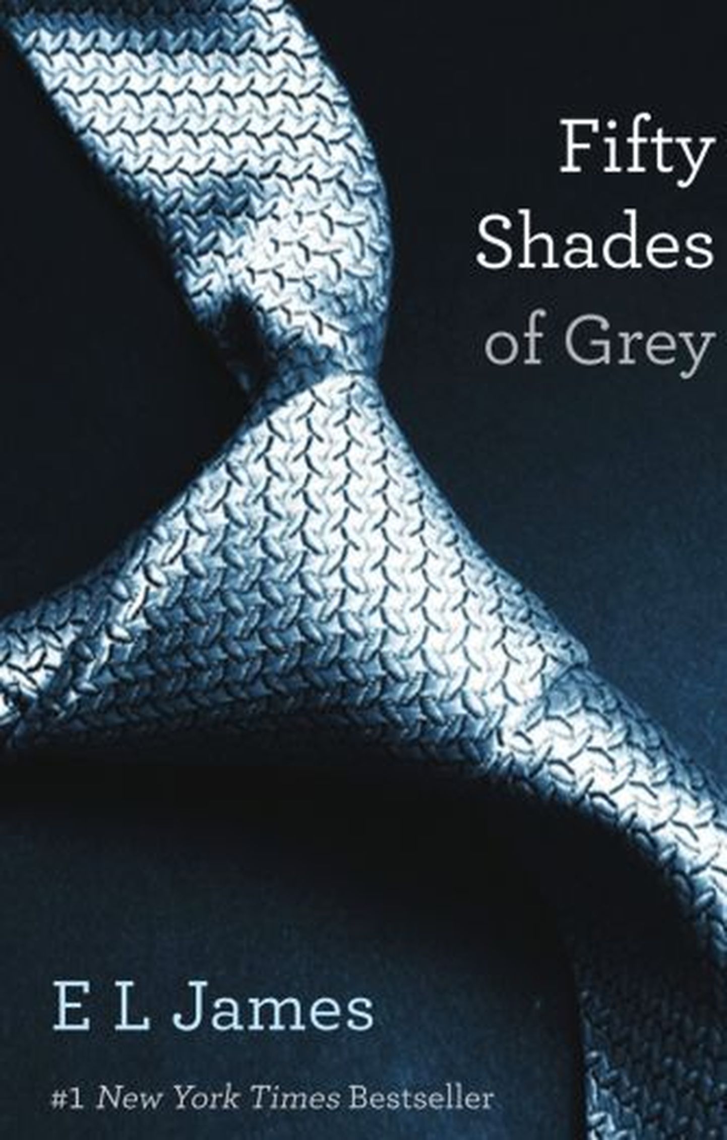 «Fifty Shades of Gray» esikaas