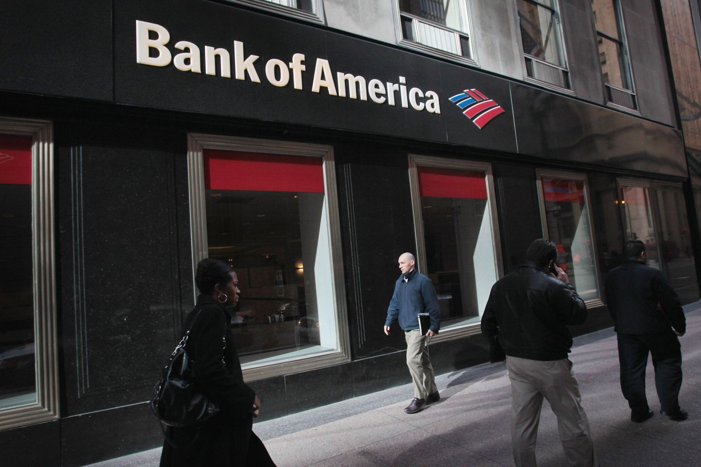 Bank of America kontor Chicagos.