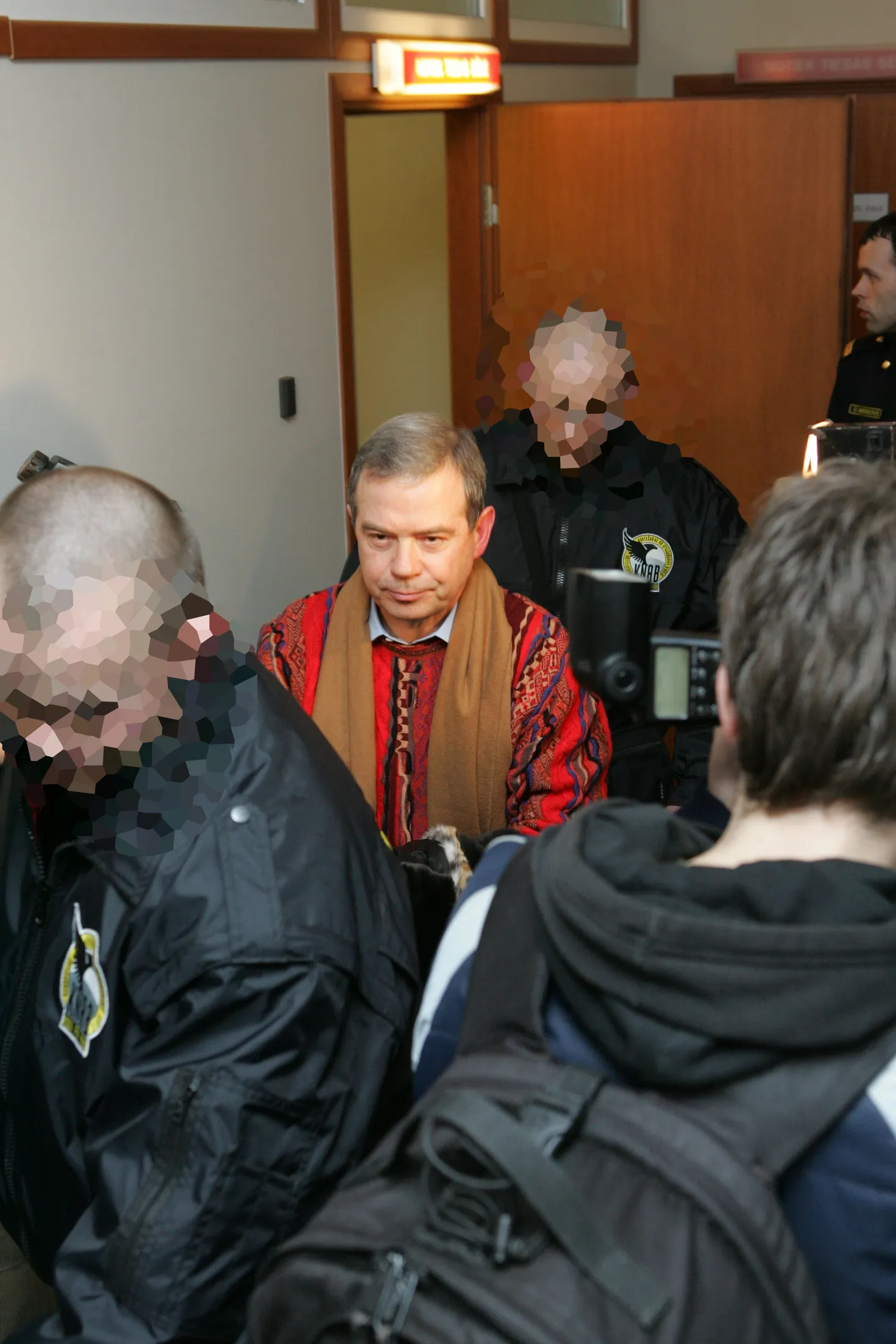Лембергс в здании суда