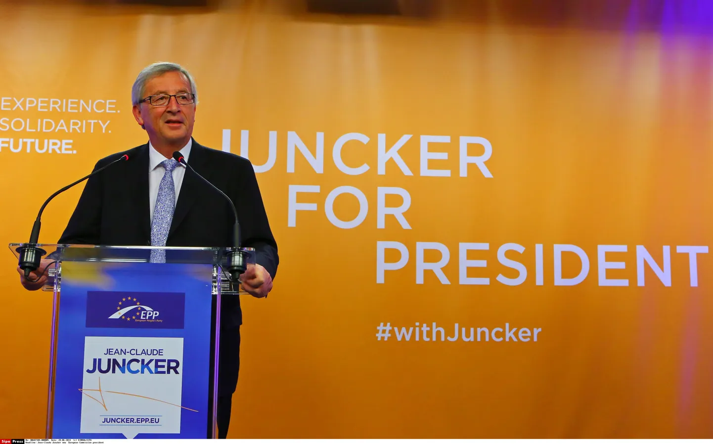 Jean-Claude Juncker.