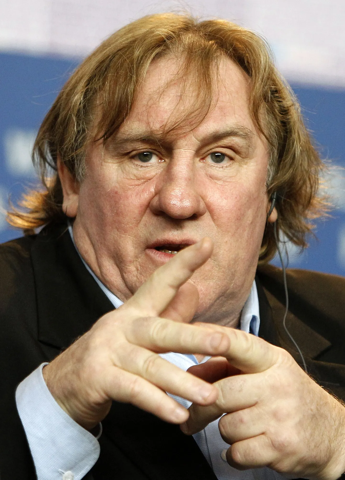 Prantsuse näitleja Gerard Depardieu, kelle nina peetakse suureks