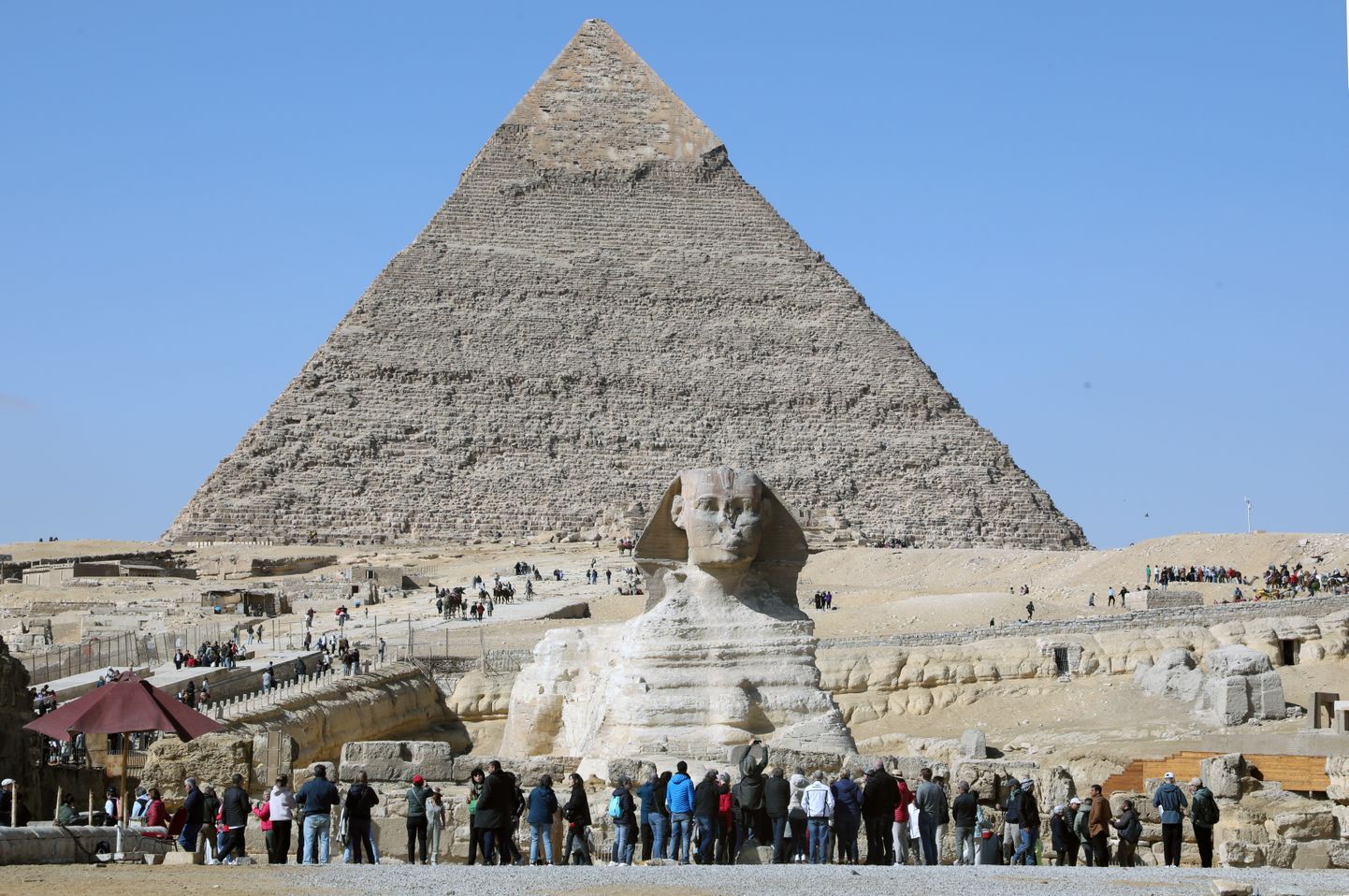 Egiptus on üks populaarseimatest reisisihtkohtadest.