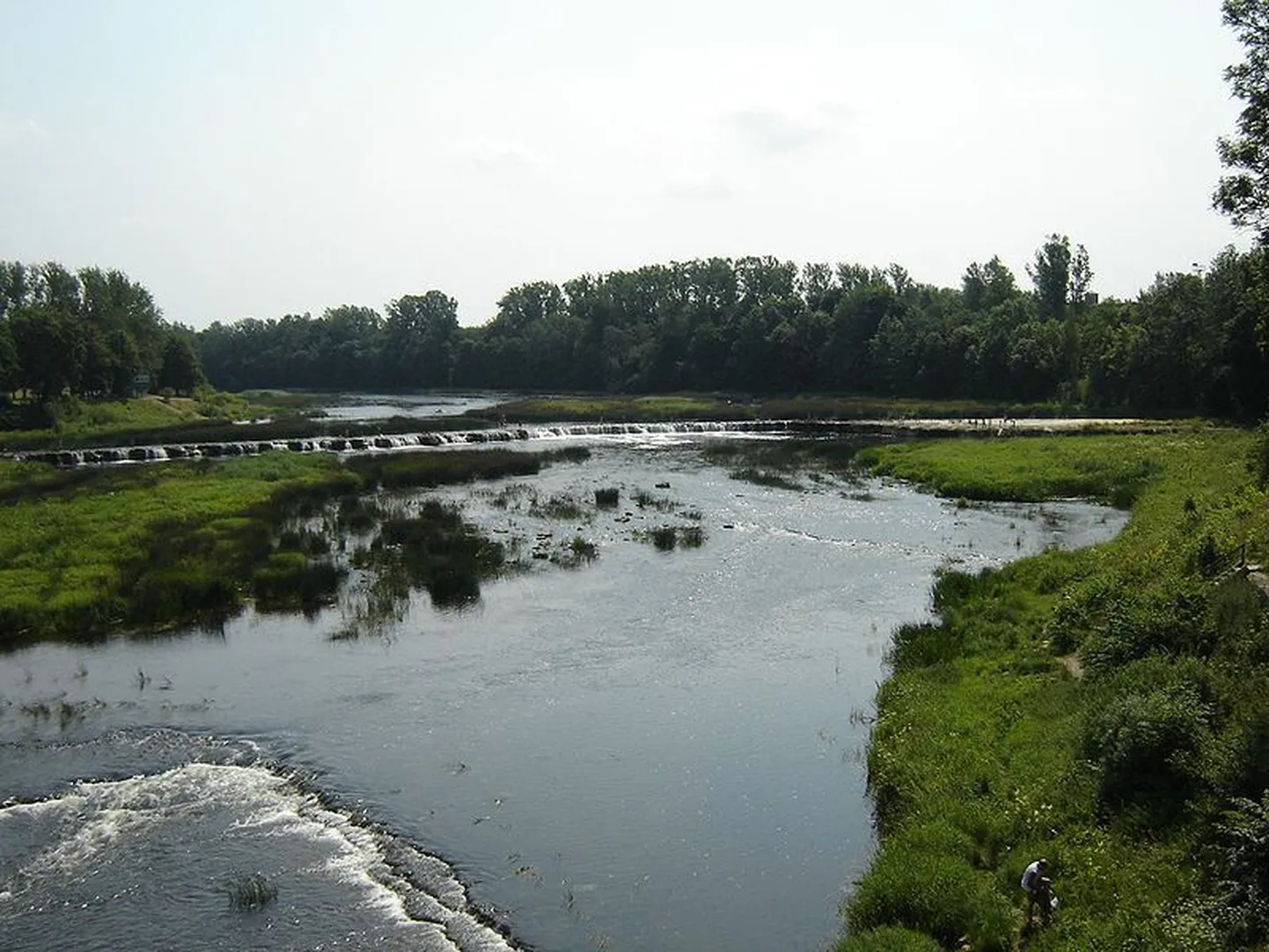 Venta jõgi.