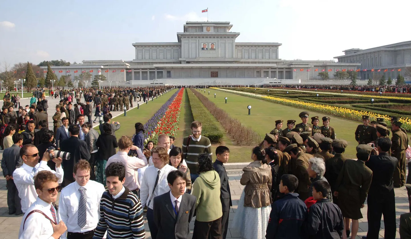 Põhja-Korea ähvardab hukata ameeriklasest turisti