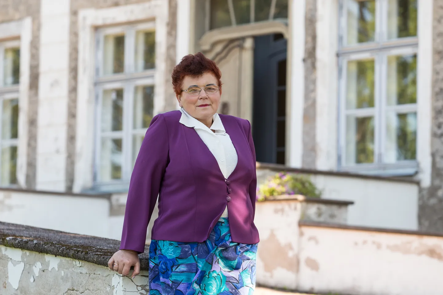 Руководитель Майдлаской школы Меэлике Аброй считает, что Майдлаская мызная школа - это жемчужина, которую нужно беречь, и эта компактная школа должна остаться храмом образования и после образовательной реформы в Люганузеской волости.