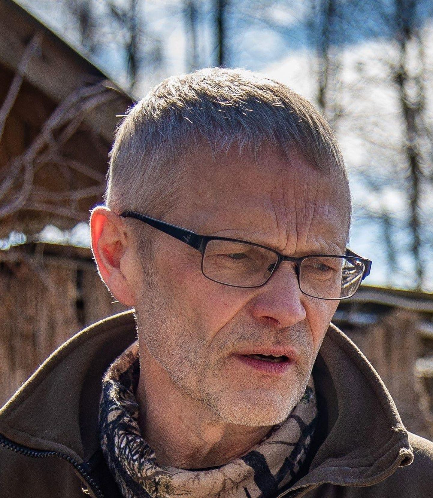 Tallinna loomaaia direktor Tiit Maran.