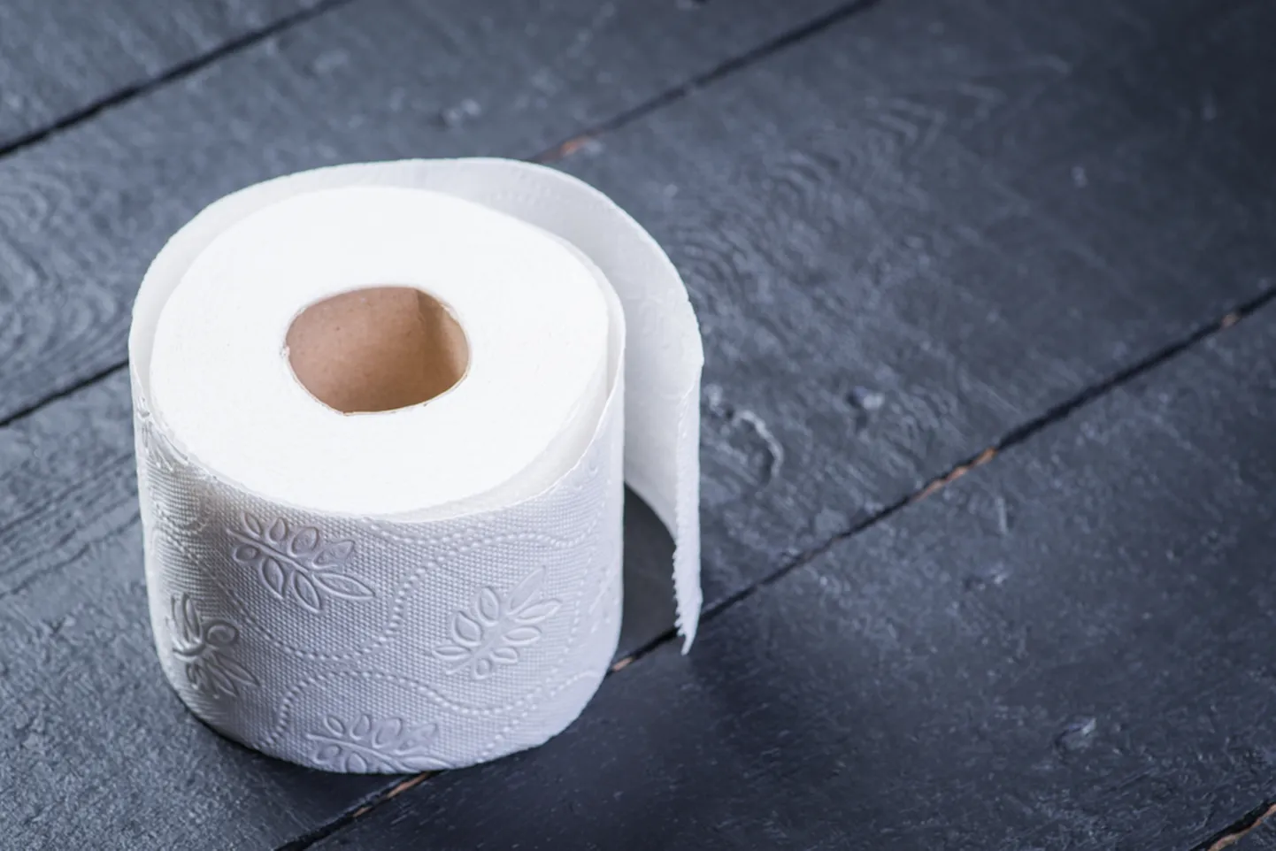 Vimkaga WC-paberi pakkumine.