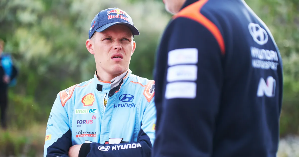 võistlus lõppes eile, rallivõit pole enam tähtis