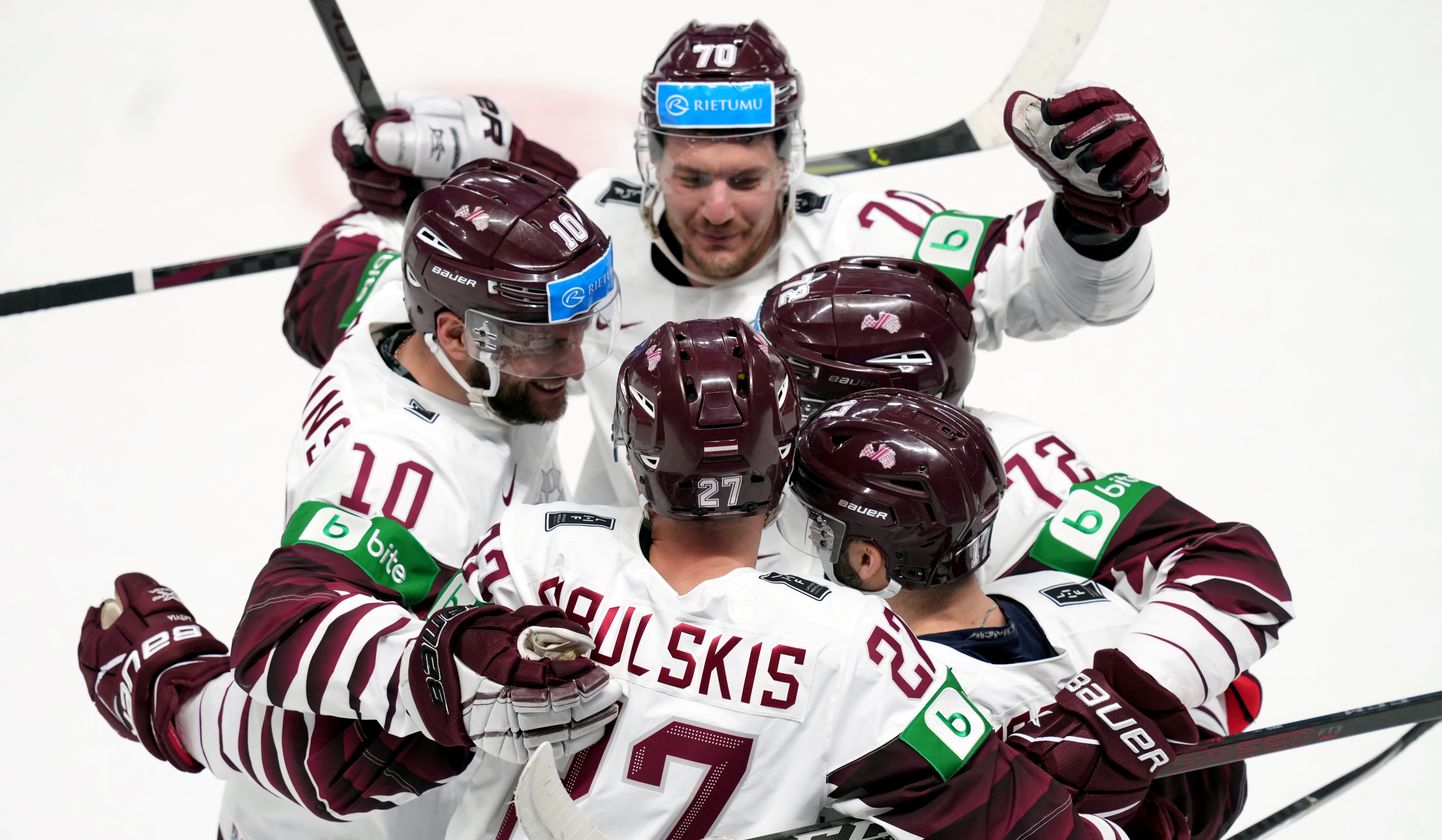 Latvijas hokeja izlases spēlētāji