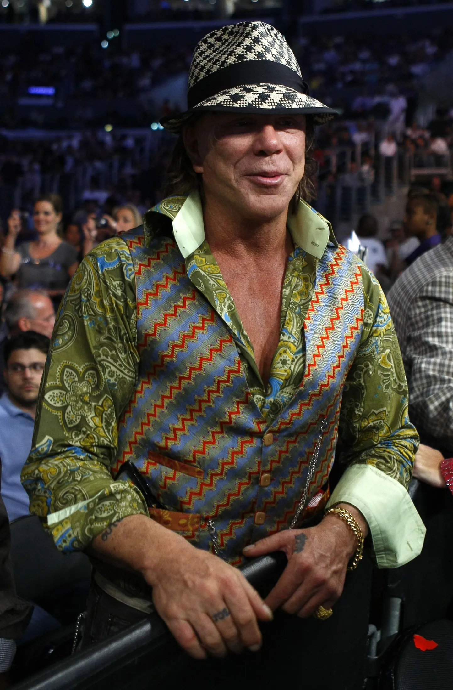 Mickey Rourke